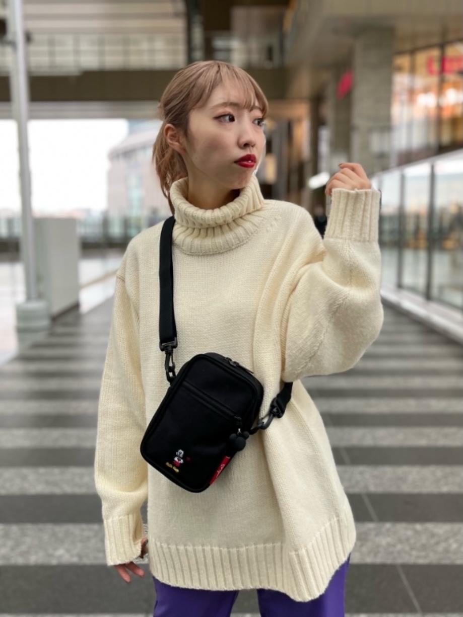 ミッキーが可愛いミニバッグ🐭❤️ | ﾐﾕ | Manhattan Portage | 157cm