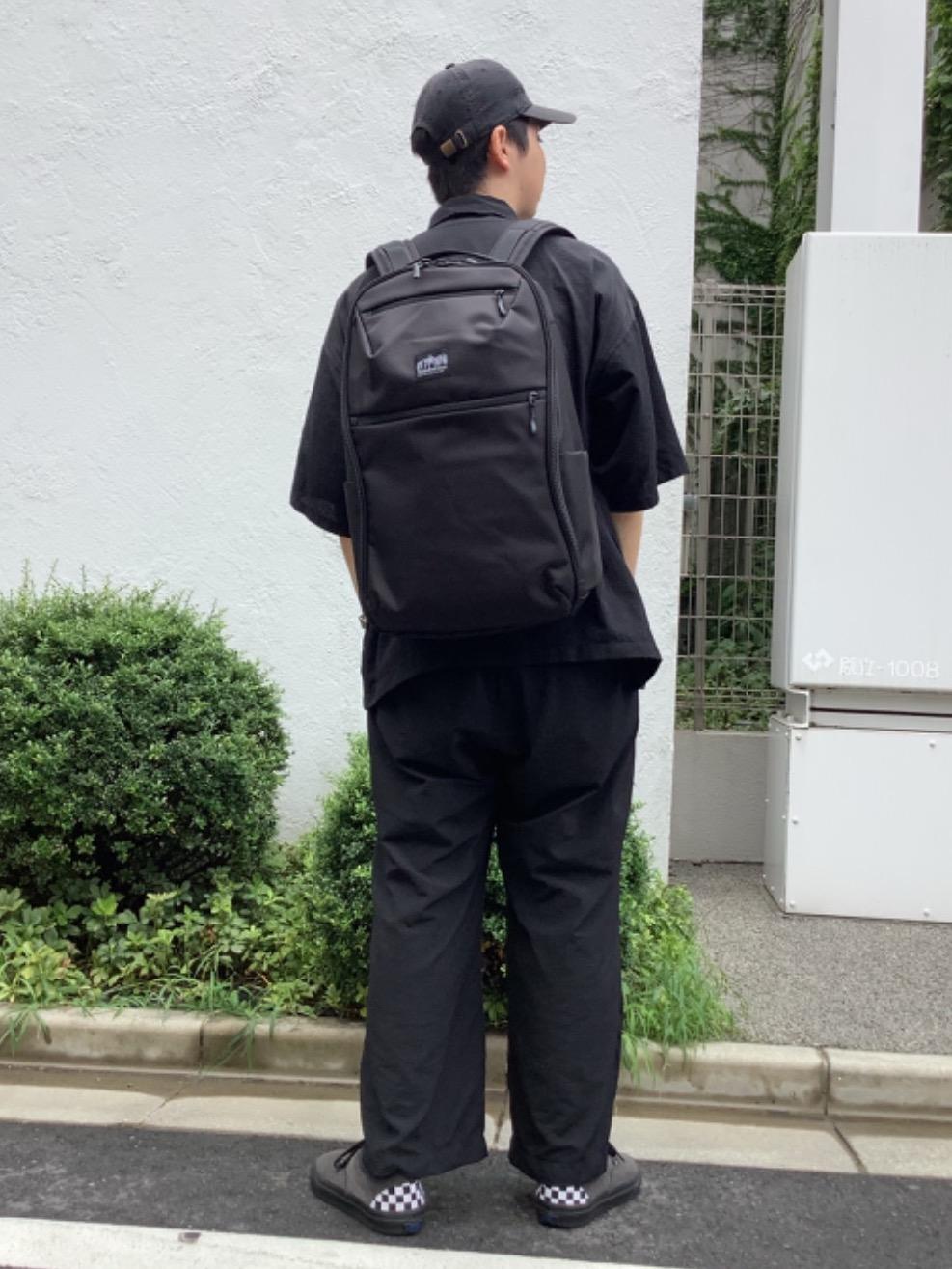 OMNI BACKPACK CORDURA BALLISTIC FABRIC | ohno | Manhattan Portage