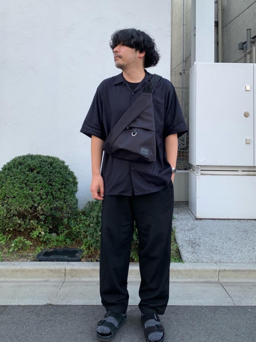 DYKER J BAG TWILL KSM | nakamura | Manhattan Portage BLACK LABEL