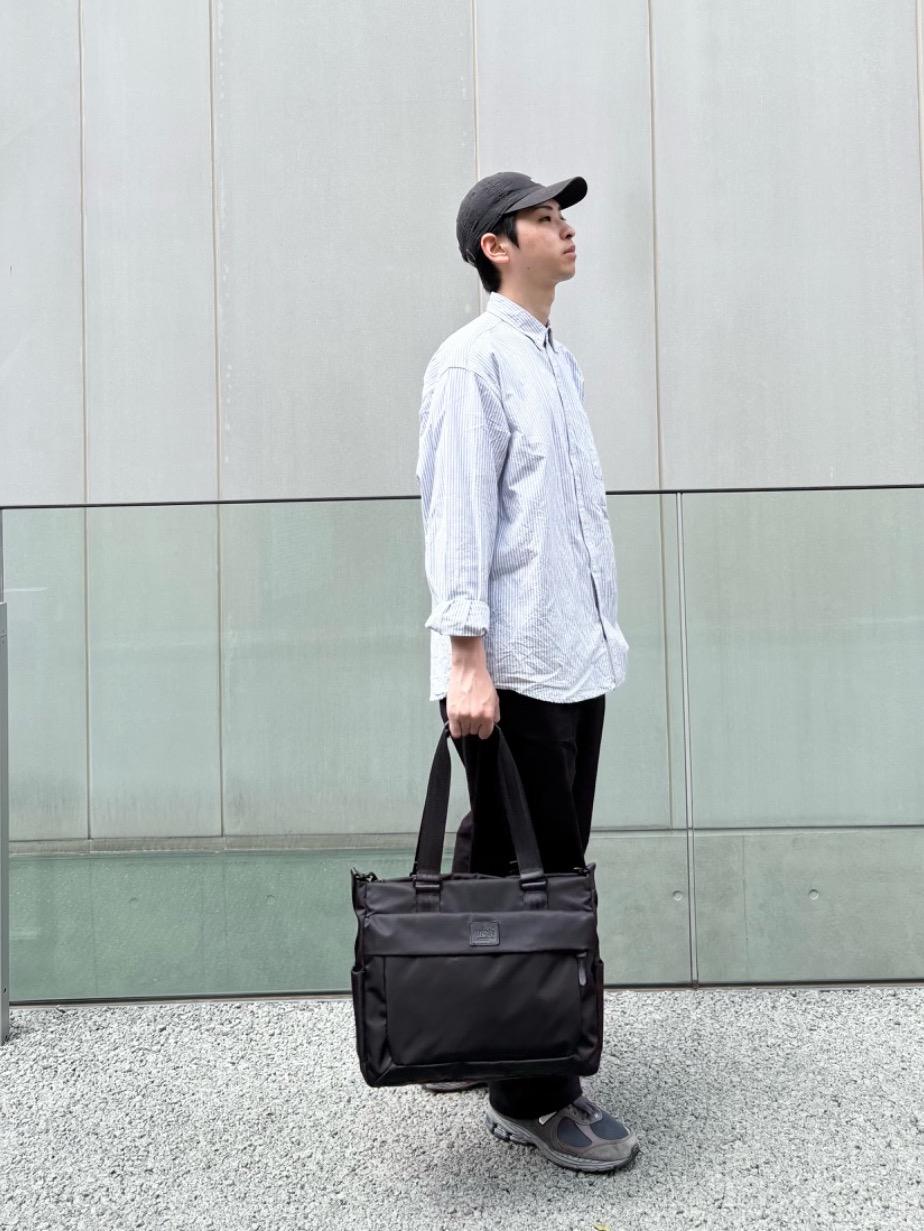 BELT PKWY TWILL TOTE BAG | ohno | Manhattan Portage BLACK LABEL