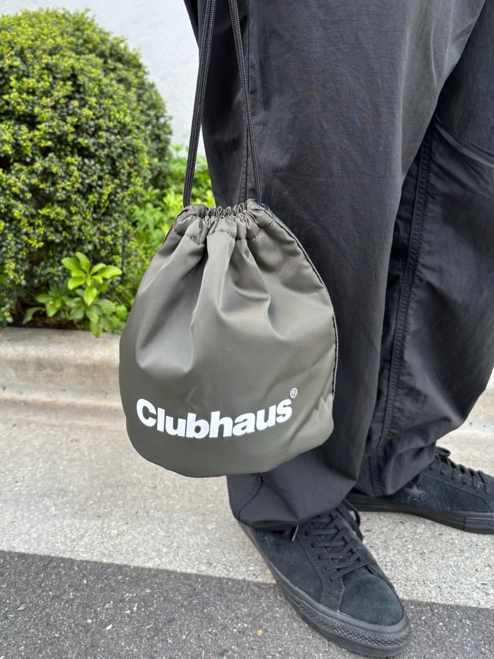 SHINNECOCK DRAWSTRING BAG FLIGHT NYLON 11 CLUBHAUS 2025 | ohno