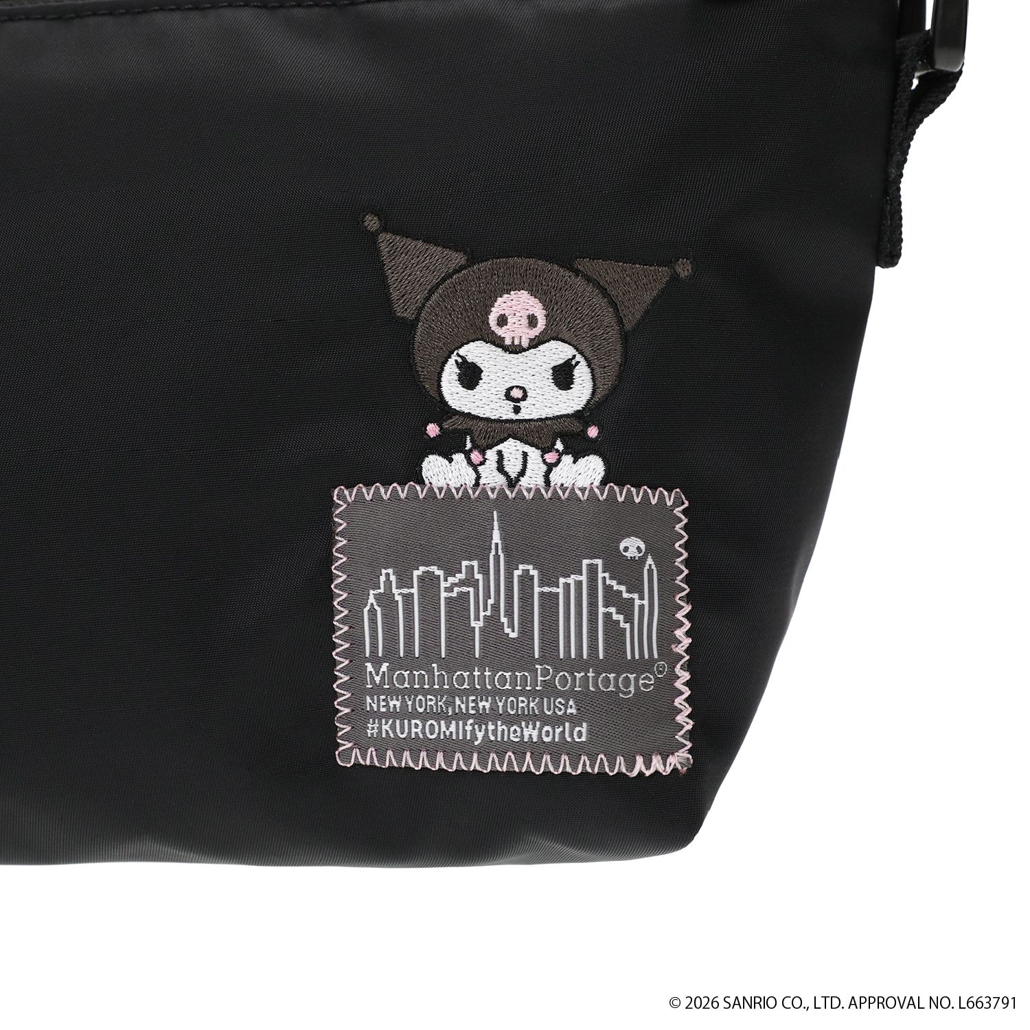 ZUCCOTTI CLUTCH FLIGHT NYLON BACKING KRM | Manhattan Portage