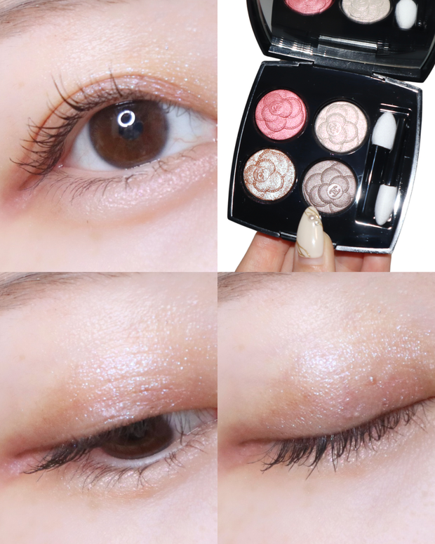 シャネル春コスメ2025】レ キャトル オンブル 387 ユートピアがブルベ