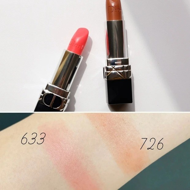 夏コスメ2022】ディオールのサマーコレクションをスウォッチ！ 人気