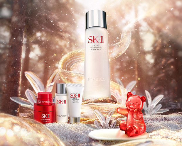 SK-Ⅱのコフレは名品エッセンスと新作クリームを堪能する全6セット