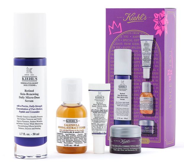 キールズのホリデー第一弾は初のメンズ向けコフレも！ アドベント