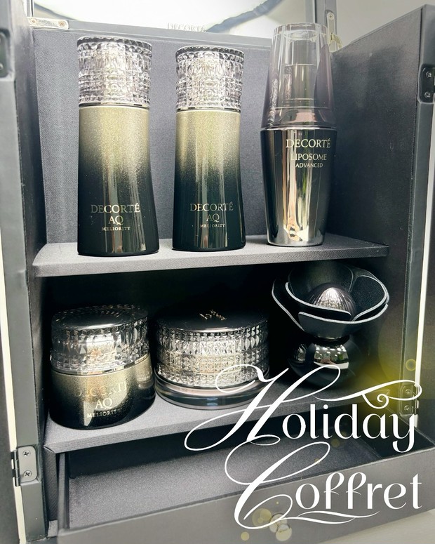 コスメデコルテ55周年記念の超豪華ボックスが登場！ 全6品が詰まった