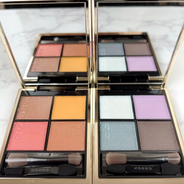 SUQQU(スック)2022年プレホリデー】オーロラの美しさを目元に宿す