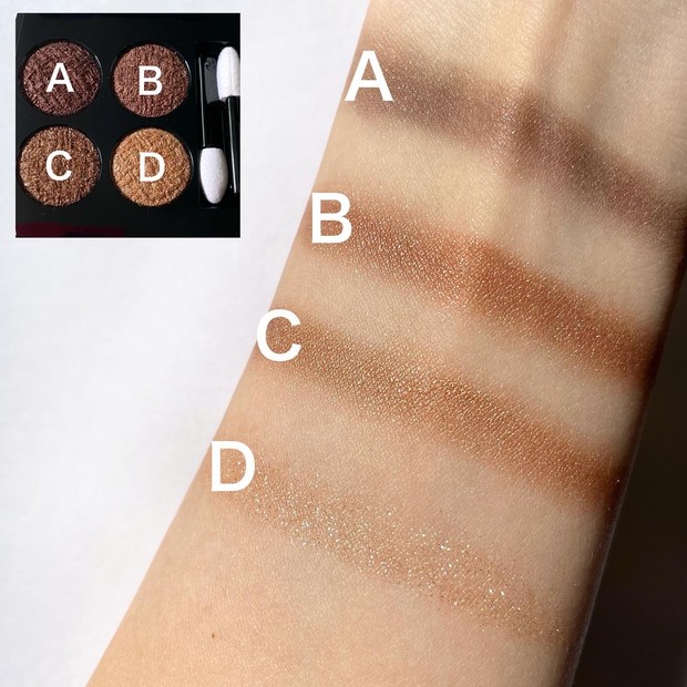 ラメ好きさん必見！】9月9日発売のCHANEL レ キャトル オンブル