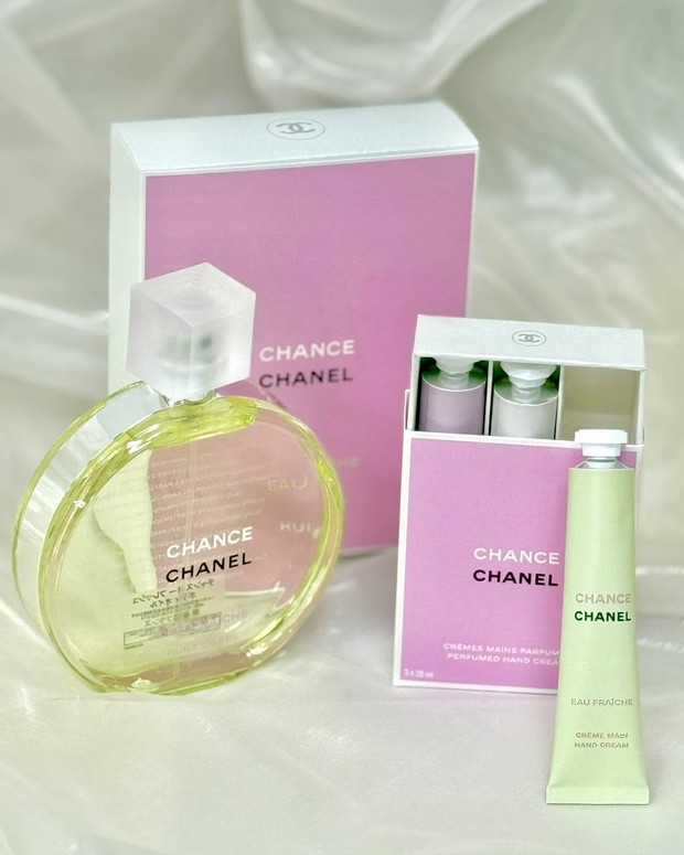 シャネルの「チャンス」からボディオイル登場！ ギフトにぴったりな