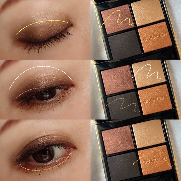 デパコス最高峰アイシャドウ？！7月15日全国発売【ゲラン オンブルジェ