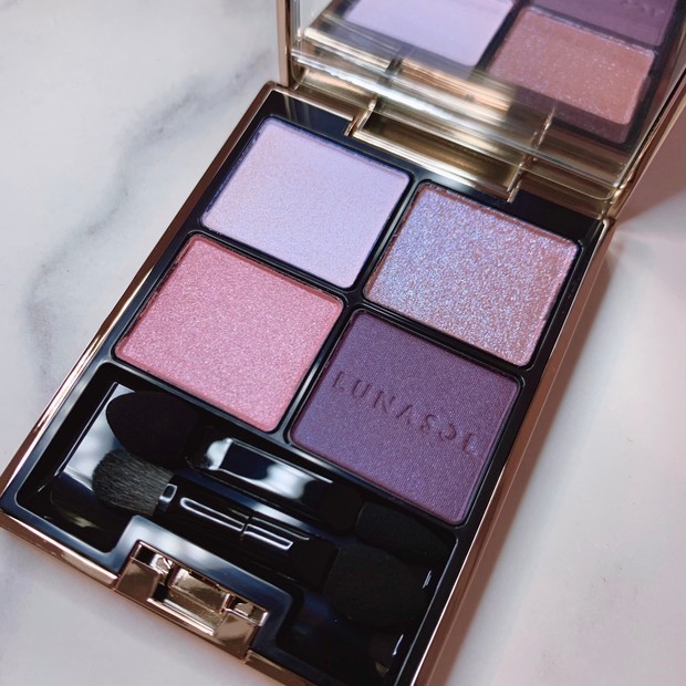 ルナソル アイカラーレーション EX18】即完売必至！！11月19日発売