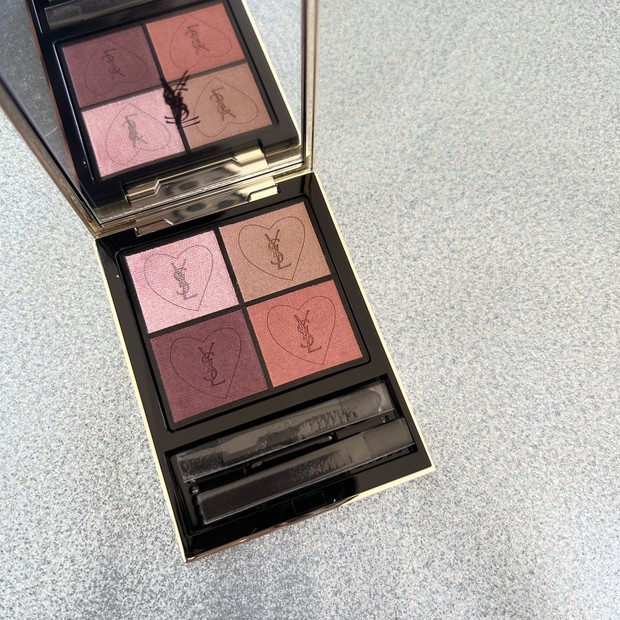 YSL】2025春コスメ！限定クチュールミニクラッチ125とラブシャイン