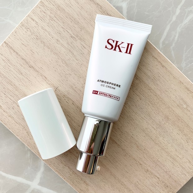 マスク生活の必需品】SK-II［エスケーツー］アトモスフィア CC
