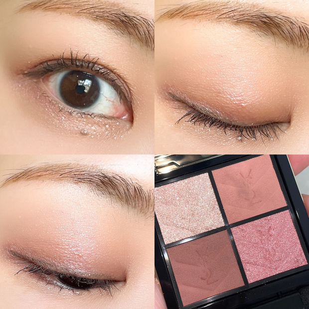 YSLアイシャドウ】クチュール ミニ クラッチ新色が8/1より発売｜730