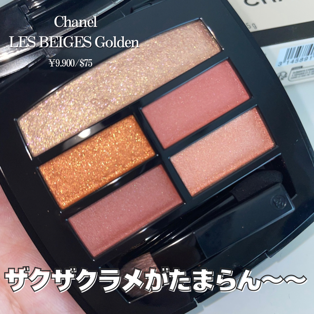 シャネル2025年夏コスメ】レ ベージュ パレット ルガール新色