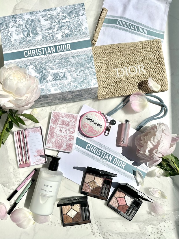 ディオール】夏限定コスメが可愛い！ 2025年プラチナ会員のバースデー