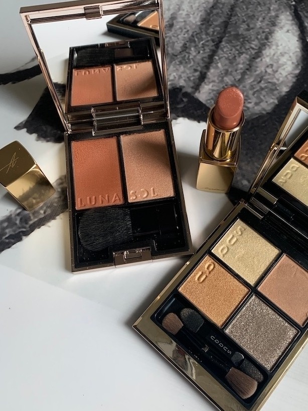 クリスマスコフレ2021】12月1日発売-SUQQU 108 誘月-ホリデー感