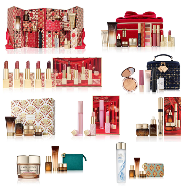 クリスマスコフレ2024】エスティ ローダーのクリスマスコフレ・限定品