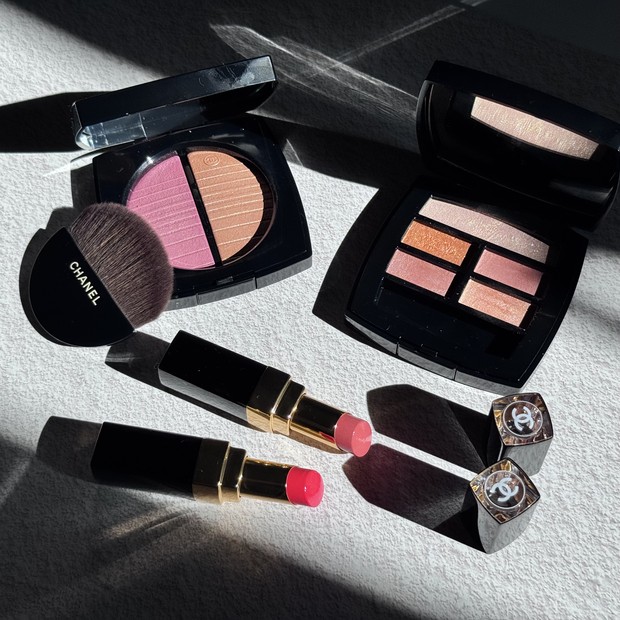 新作コスメ】5月2日新発売⭐️CHANELの新作はサンセットがコンセプト