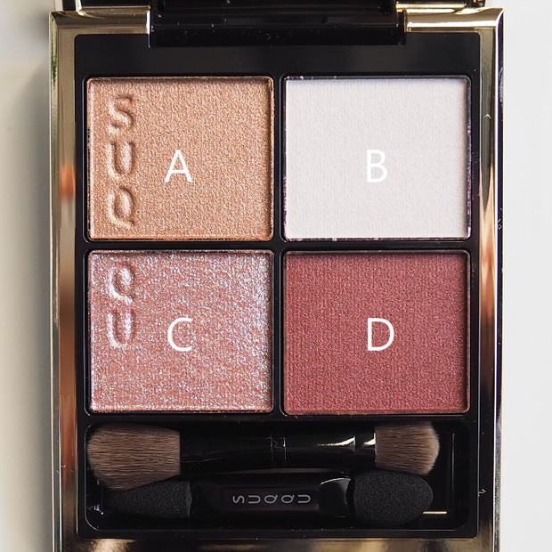 1/24限定発売】春コスメ「SUQQUシグニチャーカラーアイズ＜144 花零