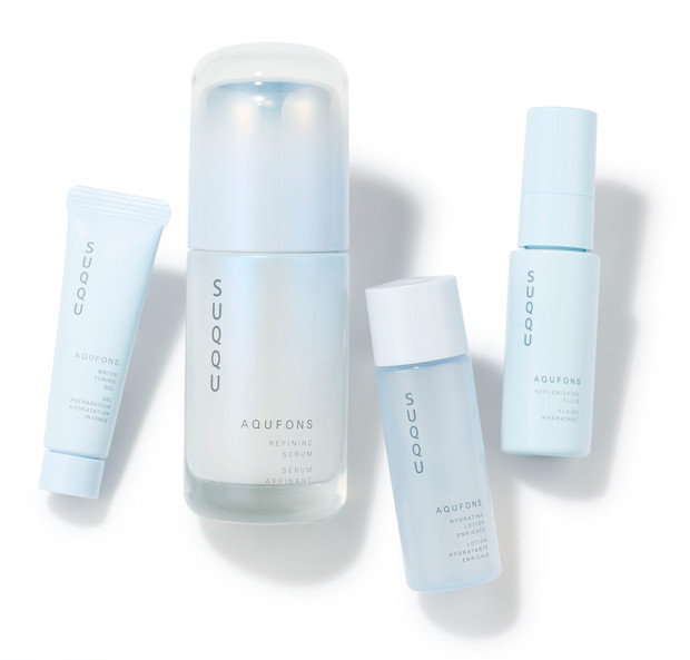 SUQQUらしい艶肌が叶うベースメイクとスキンケアのコフレ全4種