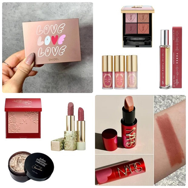 バレンタインコスメ2025｜限定コレクションやおすすめの新色・アイテム