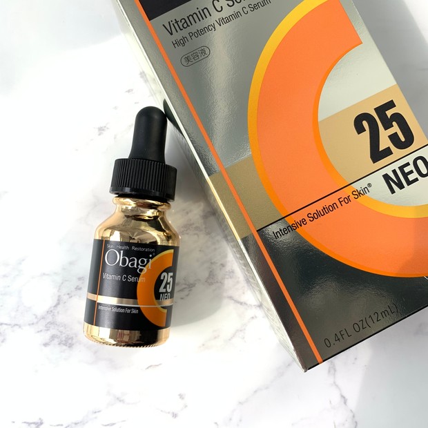 高濃度ビタミンC】オバジC25セラムNEOはニキビ肌でも安心◎ビタミンC