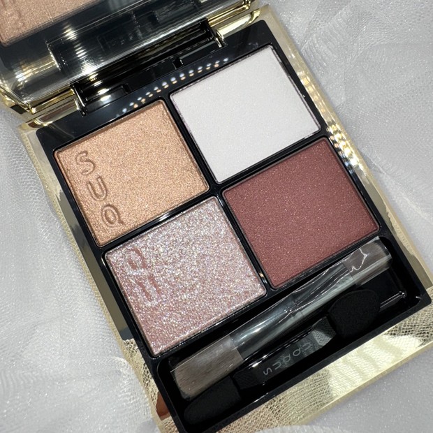 神崎恵さん推し！【SUQQU春限定コスメ】シグニチャーカラーアイズ/144