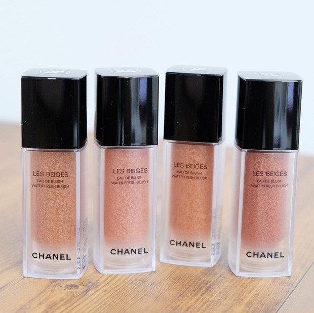 シャネルから新感覚のチークカラー「レ ベージュ オードゥ ブラッシュ