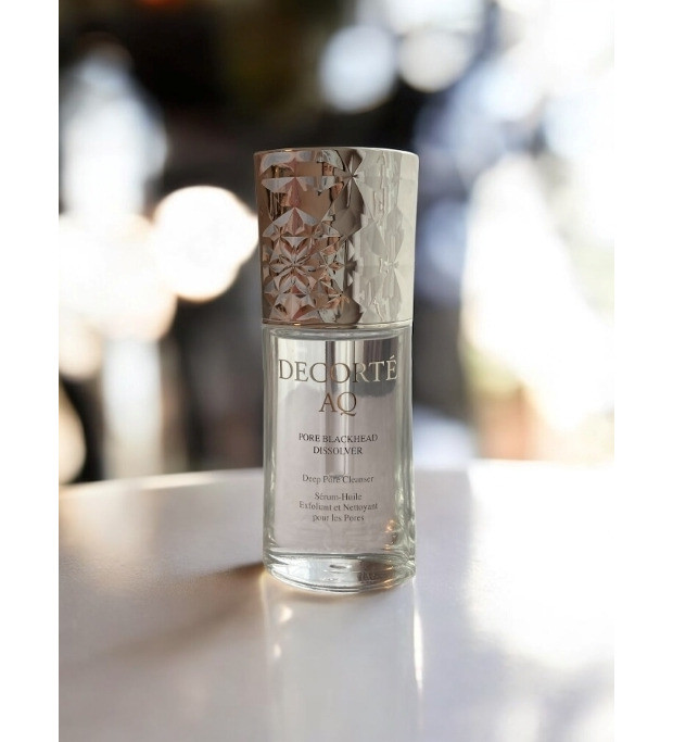 毛穴ケアの新常識！コスメデコルテから誕生した「AQ 毛穴美容液オイル