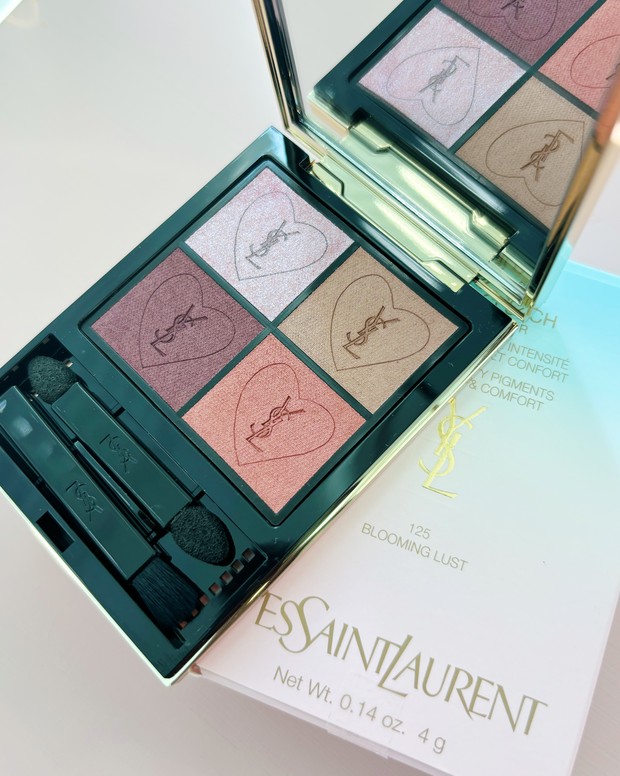 YSL「クチュール ミニ クラッチ」の春限定色をスウォッチ！ 可愛い