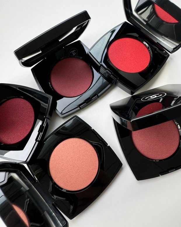 シャネルの新チークを全色スウォッチ！ ナチュラルカラーから深みの