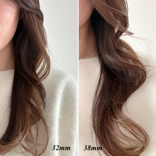 ロングヘア＆多毛さん必見！大人気ヘアアイロン、ReFaから待望の38mm