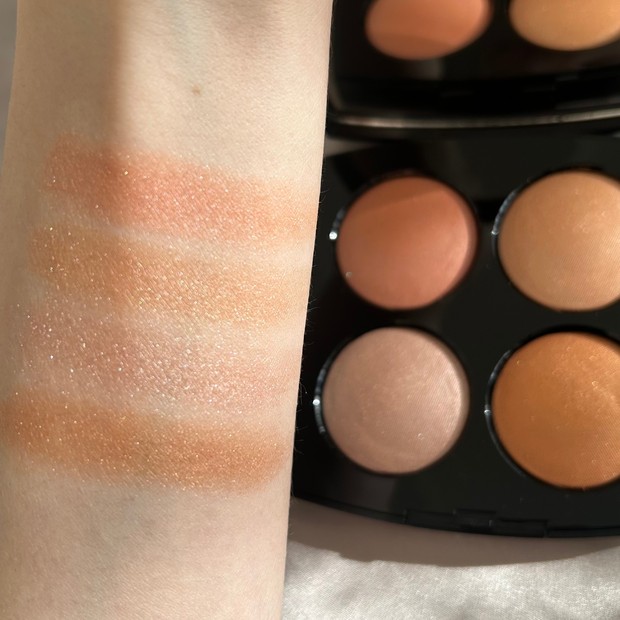 シャネルの春コスメ！マルチパレットの【ジュー ドゥ ルミエール】を