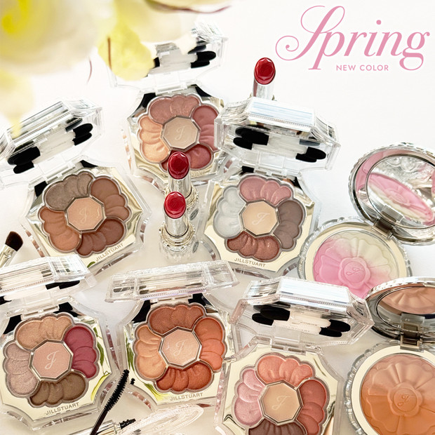 クリスマスコフレ2025】ジルスチュアートのホリデーコレクション・限定