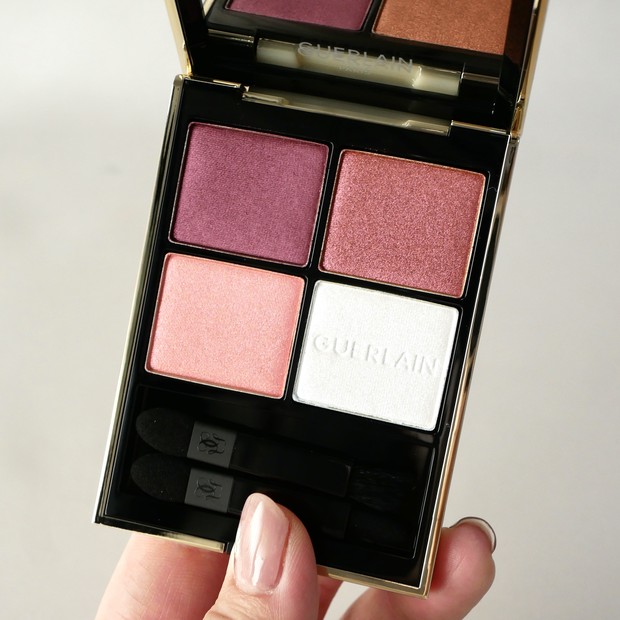 ブルベ大優勝☆ゲランのアイシャドウ「オンブルジェ」から限定色『458