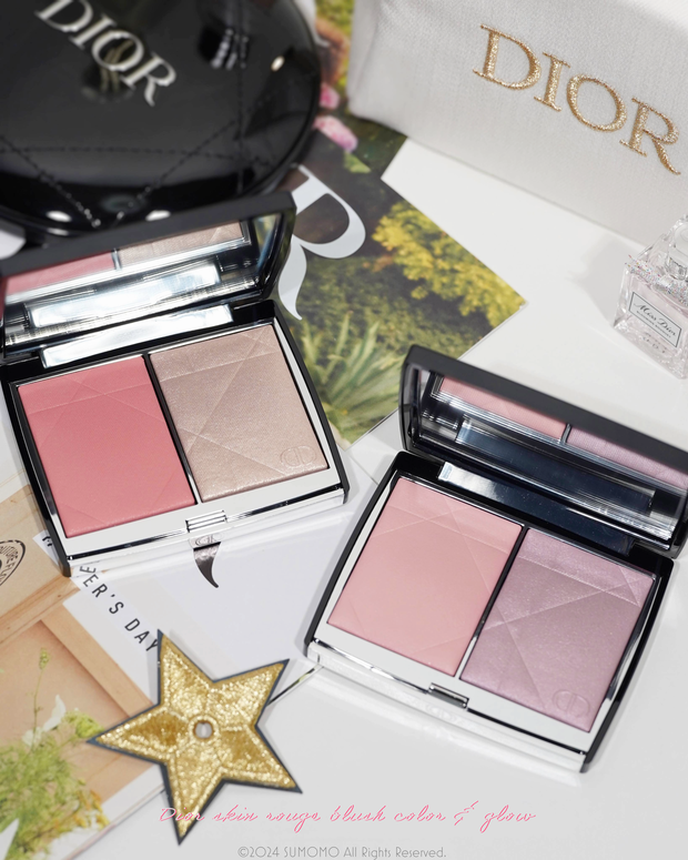 ディオールの新作チークハイライト「ディオールスキン ルージュ