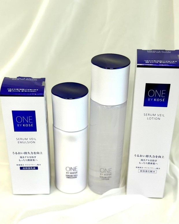 ワンバイコーセーから新化粧水＆乳液が登場！ うるおいバリアを向上