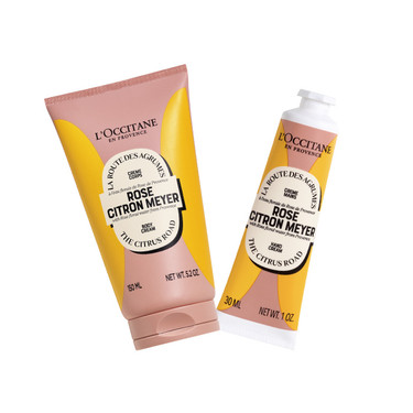 ロクシタン(L'OCCITANE) ローズシトロンメイヤー ボディ＆ハンド