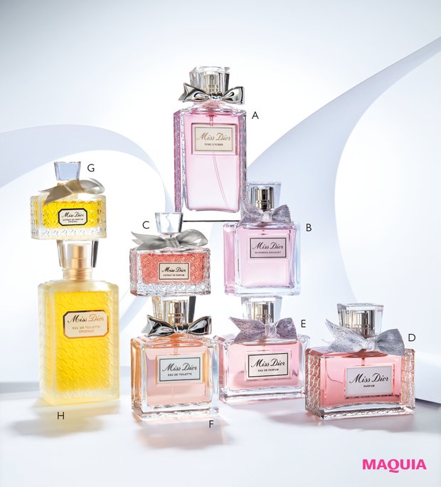 シャネル N°5、ミス ディオール、ランテルディほか、改めて知りたい6