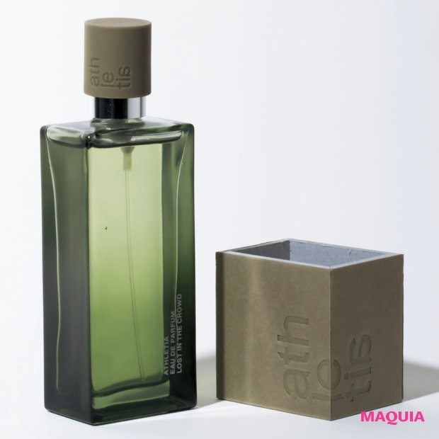 アスレティアから機能性フレグランス「オードパルファン」が誕生