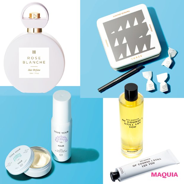 Her lip to BEAUTYの人気ボディクリームに“ROSE BLANCHE”の香りが登場