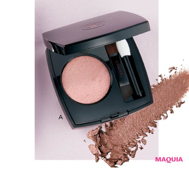 鈴木えみさんが選ぶ春新作コスメ6選】アイシャドウ・リップでピンク