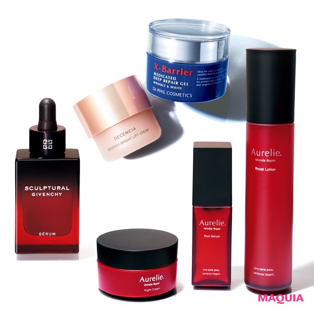 MEGUMIさんプロデュース「オレリー」に新作、アクアレーベル限定セット