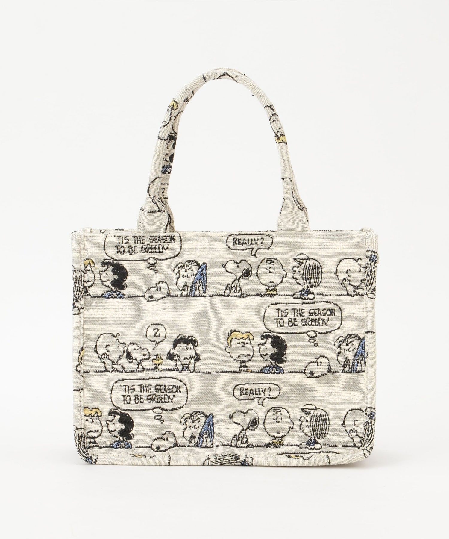 スヌーピー】ジャガードトートS|SNOOPY×VOYAGES | Sensounico ONLINE STORE