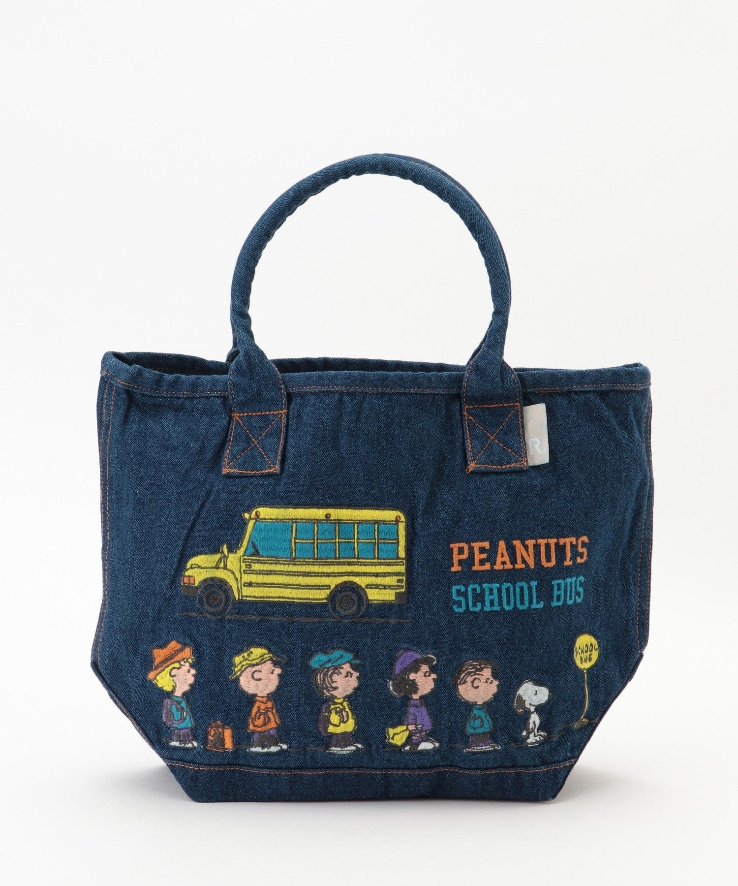 スヌーピー】デリ.デニム.ピーナッツ バッグ|SNOOPY×VOYAGES