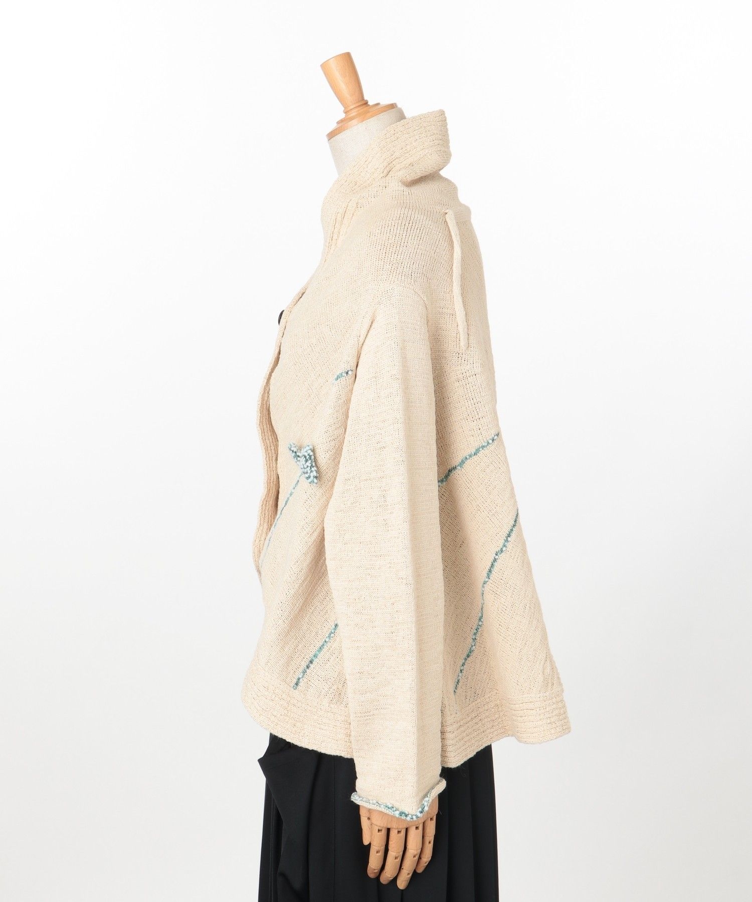 スラリット カーディガン|慈雨 | Sensounico ONLINE STORE