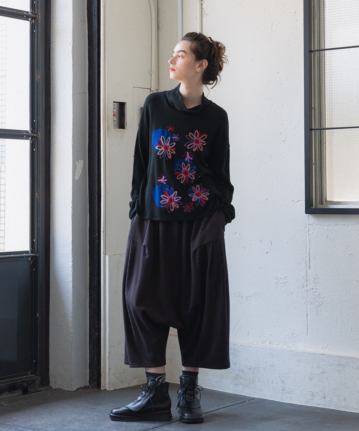 クラフトライン パンツ|慈雨 | Sensounico ONLINE STORE