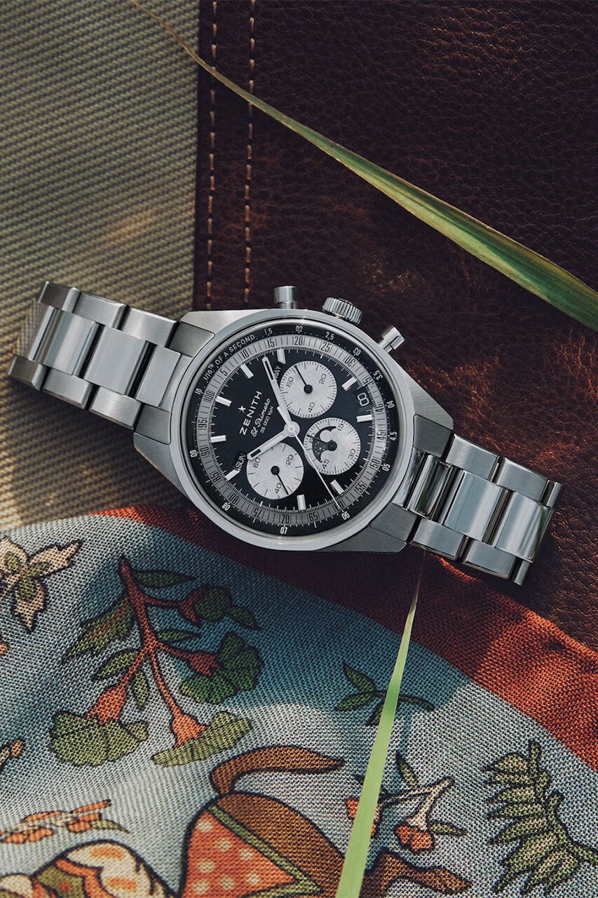 クロノマスター オリジナル トリプルカレンダー HODINKEE エディション